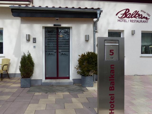 Hotel/Restaurant Balkan Sömmerda المظهر الخارجي الصورة