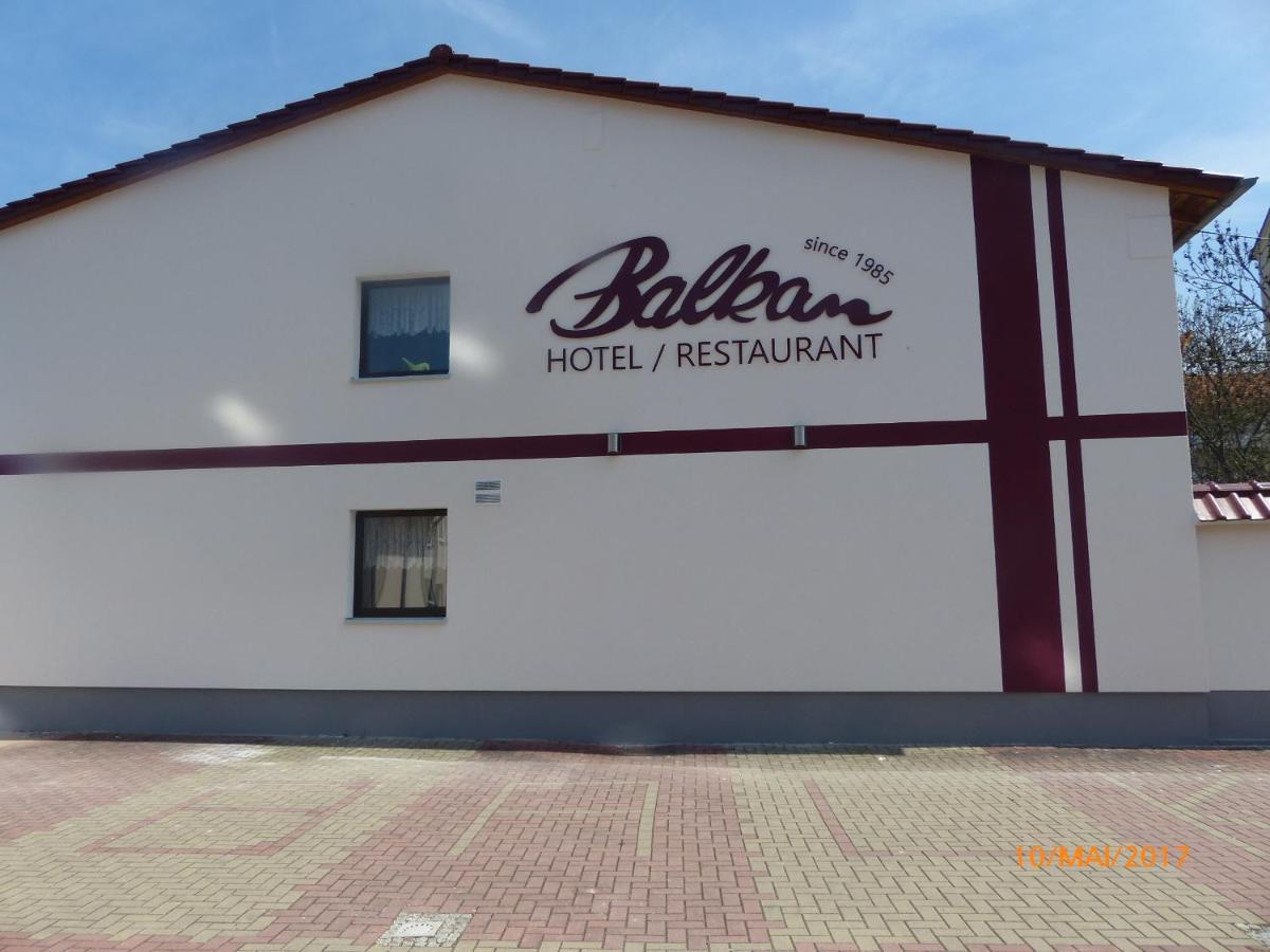 Hotel/Restaurant Balkan Sömmerda المظهر الخارجي الصورة