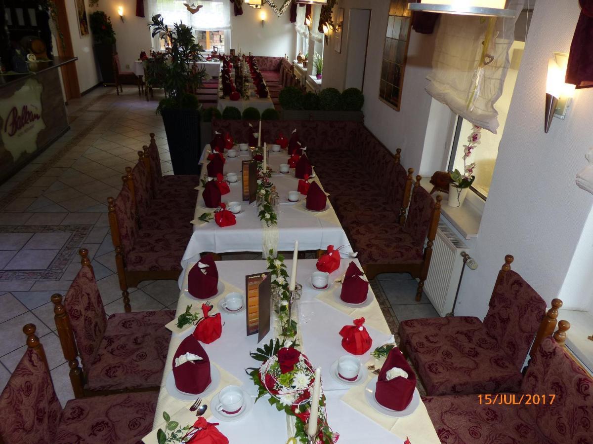Hotel/Restaurant Balkan Sömmerda المظهر الخارجي الصورة