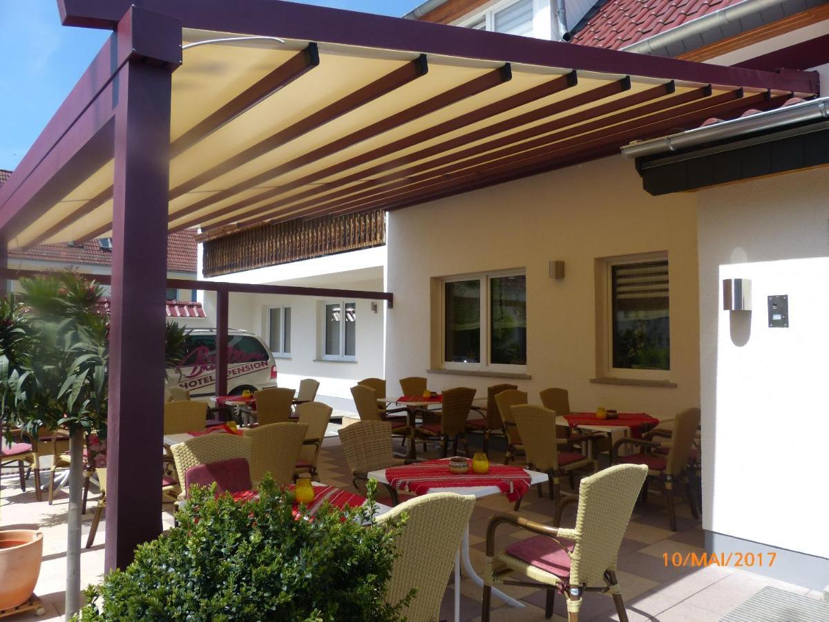 Hotel/Restaurant Balkan Sömmerda المظهر الخارجي الصورة