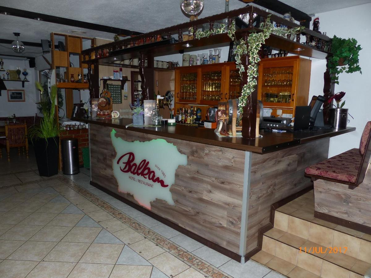 Hotel/Restaurant Balkan Sömmerda المظهر الخارجي الصورة