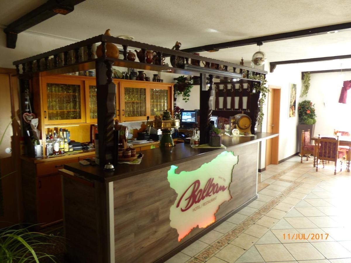 Hotel/Restaurant Balkan Sömmerda المظهر الخارجي الصورة