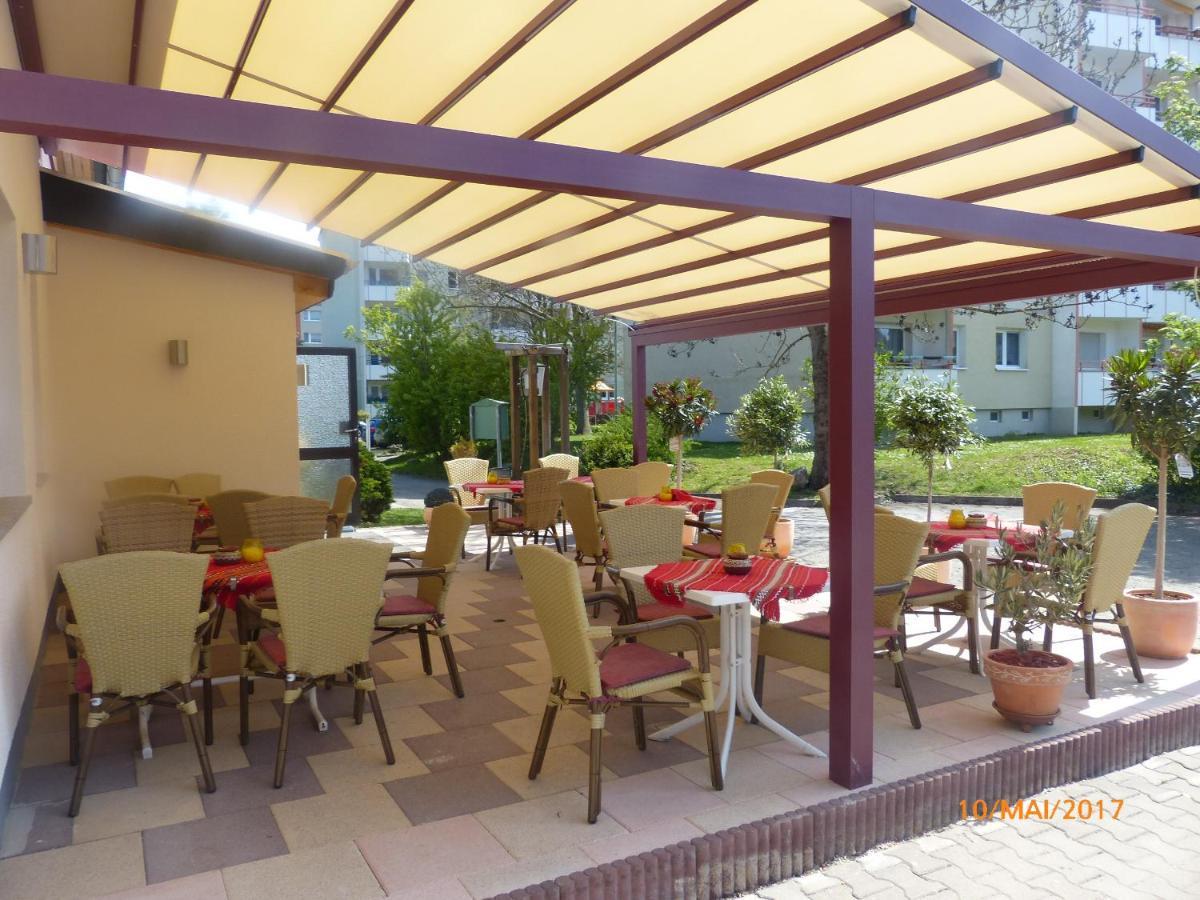 Hotel/Restaurant Balkan Sömmerda المظهر الخارجي الصورة