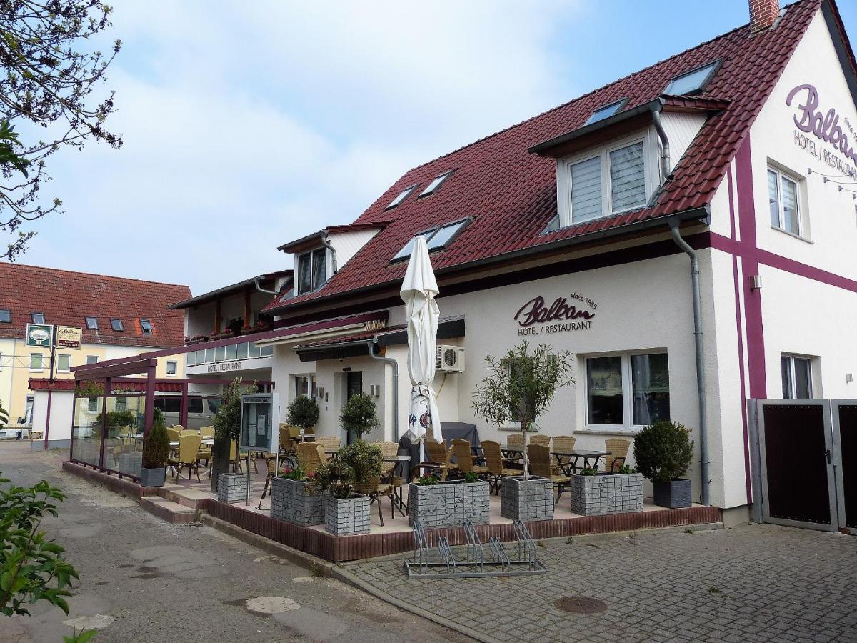 Hotel/Restaurant Balkan Sömmerda المظهر الخارجي الصورة